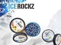 ICE ROCKZ - Pedras de Vapor